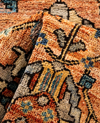 Serapi One of a kind Wool Red Area Rug 2' 9" x 7' 10"