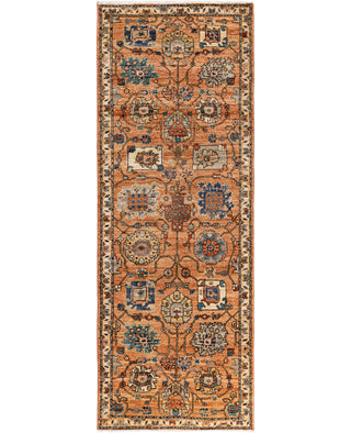 Serapi One of a kind Wool Red Area Rug 2' 9" x 7' 10"