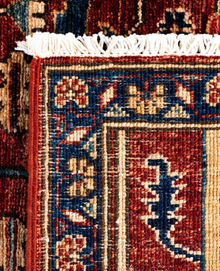 Serapi One of a kind Wool Red Area Rug 2' 9" x 9' 9"