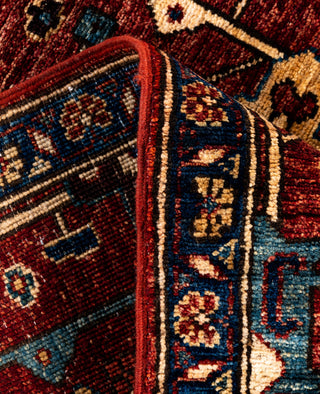 Serapi One of a kind Wool Red Area Rug 2' 9" x 9' 9"