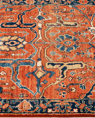 Serapi One of a kind Wool Red Area Rug 2' 8" x 9' 10"