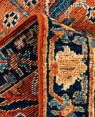 Serapi One of a kind Wool Red Area Rug 2' 8" x 9' 10"