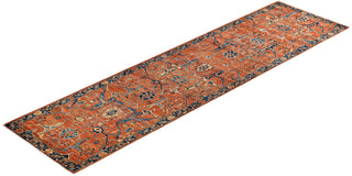 Serapi One of a kind Wool Red Area Rug 2' 8" x 9' 10"