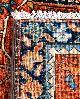 Serapi One of a kind Wool Red Area Rug 2' 7" x 7' 10"
