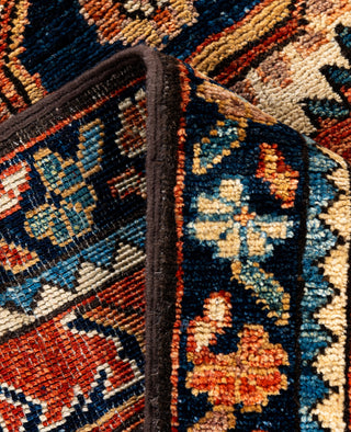 Serapi One of a kind Wool Red Area Rug 2' 7" x 7' 10"
