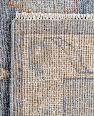 Oushak One of a kind Wool Gray Area Rug 9' 0" x 11' 9"