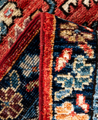 Serapi One of a kind Wool Red Area Rug 2' 7" x 9' 6"