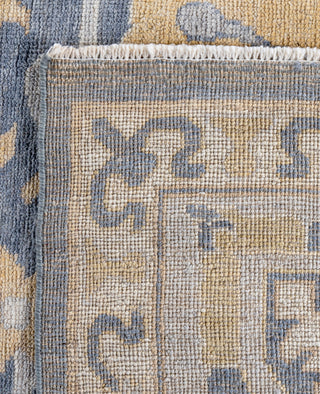 Oushak One of a kind Wool Gray Area Rug 10' 2" x 13' 8"