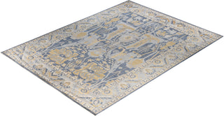 Oushak One of a kind Wool Gray Area Rug 10' 2" x 13' 8"