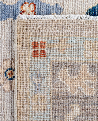 Oushak One of a kind Wool Beige Area Rug 8' 0" x 9' 9"