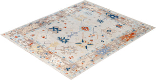 Oushak One of a kind Wool Beige Area Rug 8' 0" x 9' 9"