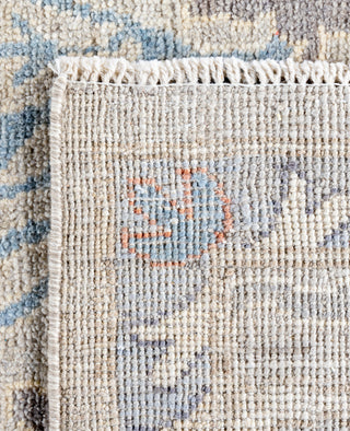 Oushak One of a kind Wool Light Gray Area Rug 8' 1" x 10' 0"