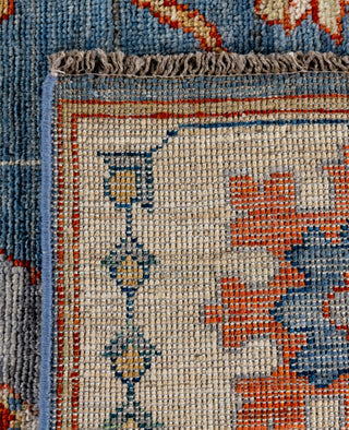 Oushak One of a kind Wool Light Blue Area Rug 8' 0" x 10' 0"