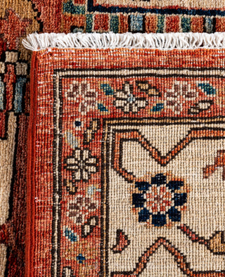 Serapi One of a kind Wool Orange Area Rug 8' 10" x 11' 8"