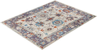 Oushak One of a kind Wool Ivory Area Rug 9' 2" x 11' 10"