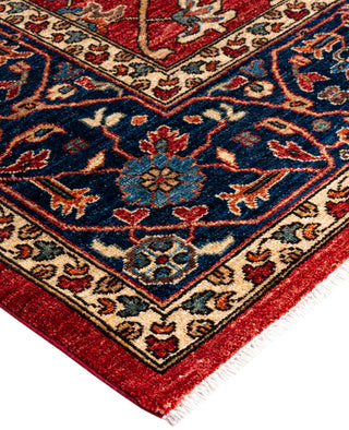 Serapi One of a kind Wool Red Area Rug 9' 0" x 11' 8"