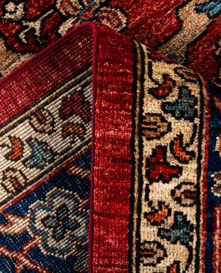 Serapi One of a kind Wool Red Area Rug 9' 0" x 11' 8"