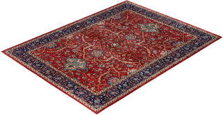 Serapi One of a kind Wool Red Area Rug 9' 0" x 11' 8"