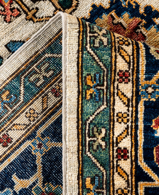 Serapi One of a kind Wool Ivory Area Rug 8' 11" x 11' 11"