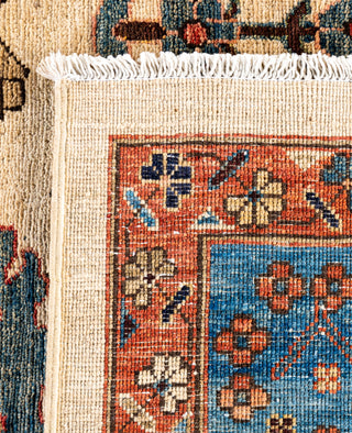 Serapi One of a kind Wool Ivory Area Rug 8' 10" x 12' 0"
