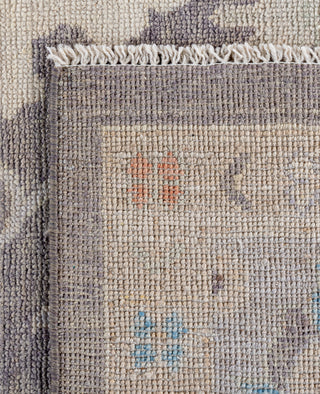 Oushak One of a kind Wool Gray Area Rug 8' 9" x 11' 8"