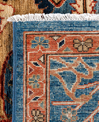 Serapi One of a kind Wool Light Blue Area Rug 9' 0" x 12' 0"