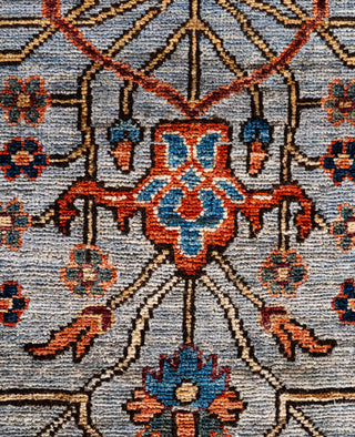 Serapi One of a kind Wool Gray Area Rug 9' 0" x 11' 11"