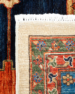 Serapi Hand Knotted Ivory Area Rug 8' 2" x 10' 4"