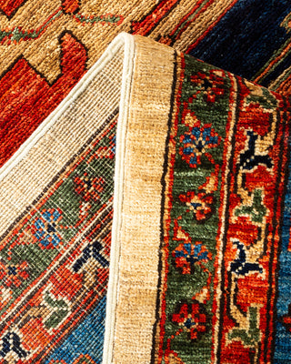 Serapi Hand Knotted Ivory Area Rug 8' 2" x 10' 4"