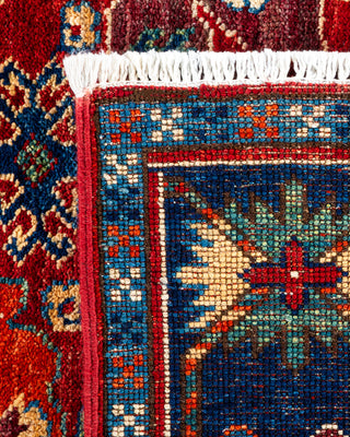 Serapi Hand Knotted Orange Area Rug 5' 9" x 7' 10"