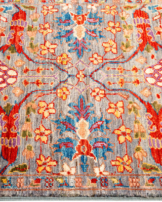 Serapi, One-of-a-Kind Hand-Knotted Area Rug  - Gray, 2' 0" x 4' 10"