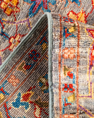 Serapi, One-of-a-Kind Hand-Knotted Area Rug  - Gray, 2' 0" x 4' 10"