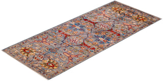 Serapi, One-of-a-Kind Hand-Knotted Area Rug  - Gray, 2' 0" x 4' 10"