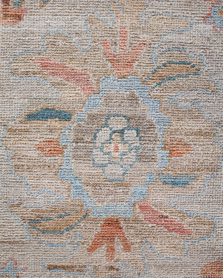 Oushak Hand Knotted Ivory Runner 2' 9" x 13' 8"