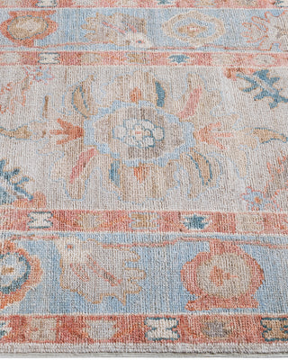 Oushak Hand Knotted Ivory Runner 2' 9" x 13' 8"