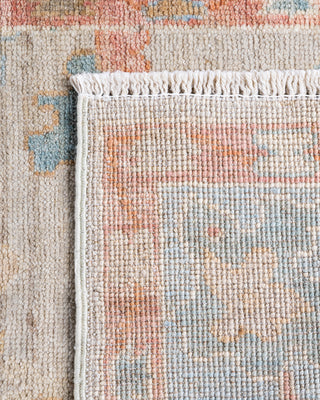 Oushak Hand Knotted Ivory Runner 2' 9" x 13' 8"