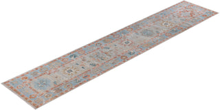 Oushak Hand Knotted Ivory Runner 2' 9" x 13' 8"