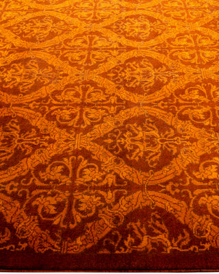 Vibrance, One-of-a-Kind Handmade Area Rug  - Gold, 5' 10" x 6' 0"