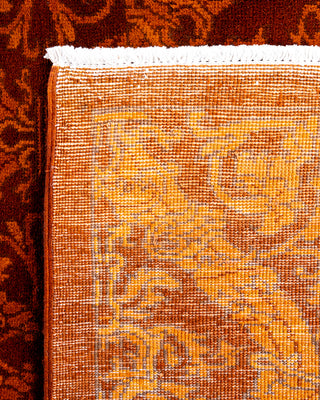Vibrance, One-of-a-Kind Handmade Area Rug  - Gold, 5' 10" x 6' 0"