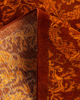 Vibrance, One-of-a-Kind Handmade Area Rug  - Gold, 5' 10" x 6' 0"