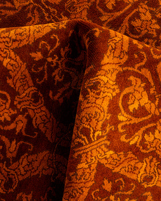 Vibrance, One-of-a-Kind Handmade Area Rug  - Gold, 5' 10" x 6' 0"