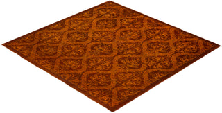 Vibrance, One-of-a-Kind Handmade Area Rug  - Gold, 5' 10" x 6' 0"