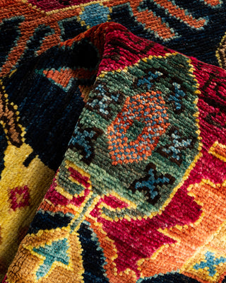 Serapi Hand Knotted Blue Runner 2' 7" x 10' 2"