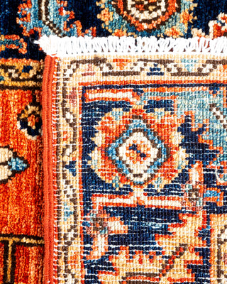 Serapi Hand Knotted Orange Runner 2' 9" x 12' 11"