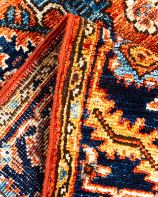 Serapi Hand Knotted Orange Runner 2' 9" x 12' 11"