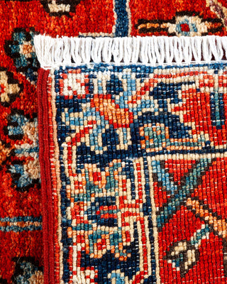 Serapi Hand Knotted Orange Runner 2' 7" x 9' 4"