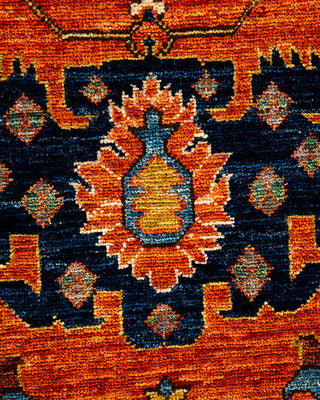 Traditional Serapi Red Area Rug 8' 11" x 11' 11"