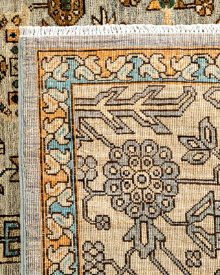 Traditional Serapi Gray Area Rug 8' 11" x 12' 0"