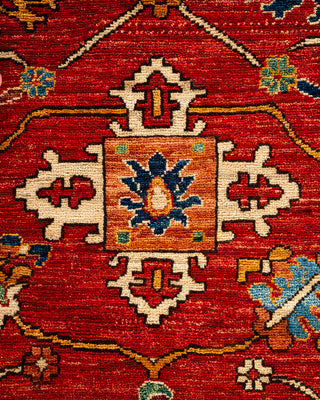 Traditional Serapi Red Area Rug 8' 2" x 10' 3"