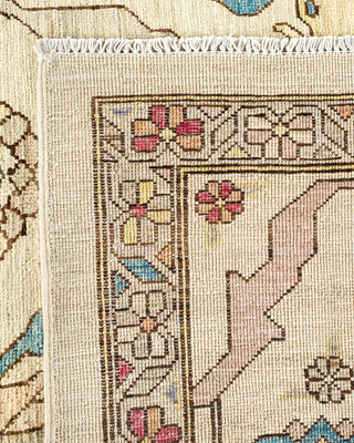 Traditional Serapi Ivory Area Rug 8' 2" x 10' 0"